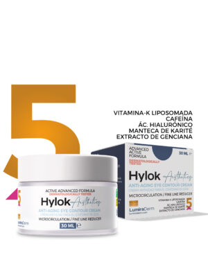Hylok® Crema Contorno de Ojos 30ML para reducir ojeras y líneas de expresión