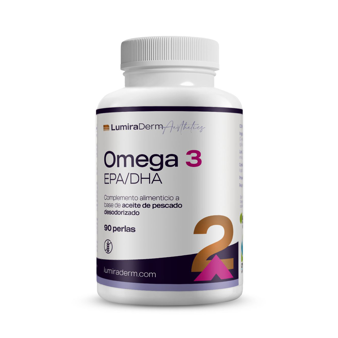 OMEGA 3 850 45 EPA / DHA 35 (90 perlas)