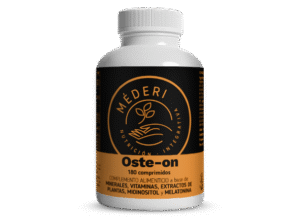 Oste-on Méderi, complemento alimenticio con calcio, vitaminas y minerales