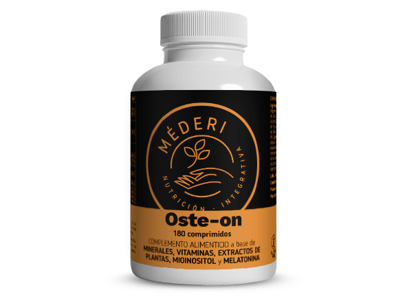 Oste-on Méderi, complemento alimenticio con calcio, vitaminas y minerales