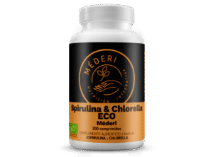 Spirulina & Chlorella ECO - 200 comprimidos